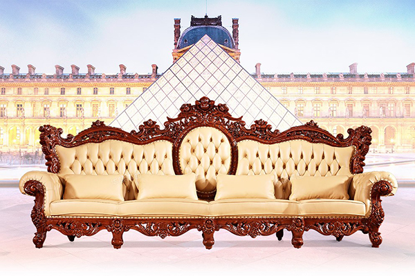当巅峰豪宅邂逅顶级欧式古典家具品牌