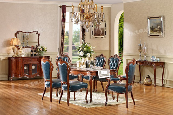 金凯莎：简欧家具，简约也是一种美