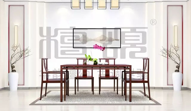 现代中式餐厅家具：一场味蕾与视觉的体验