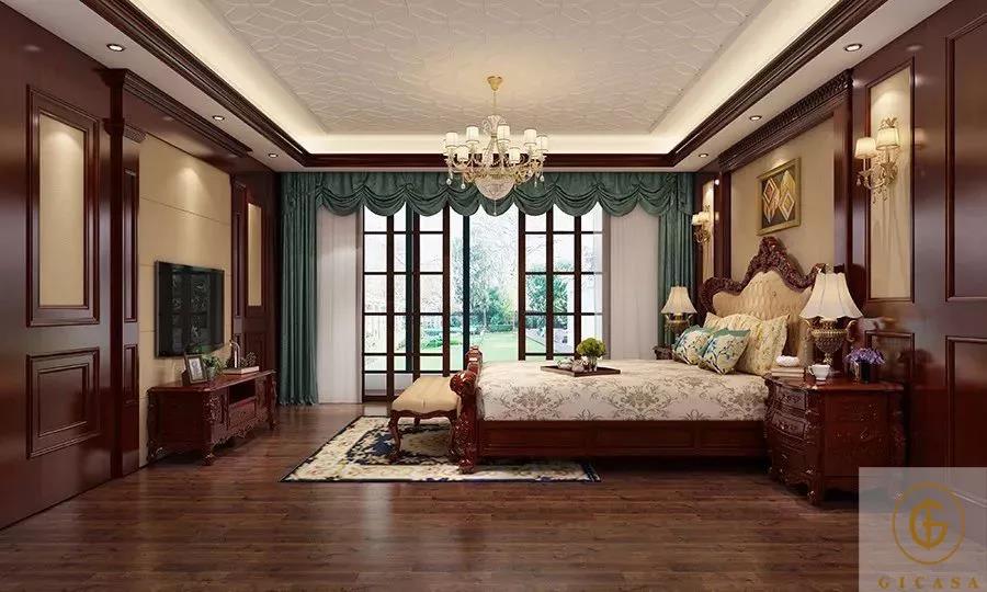 居家案例 | 赏欧美风情 享贵族生活